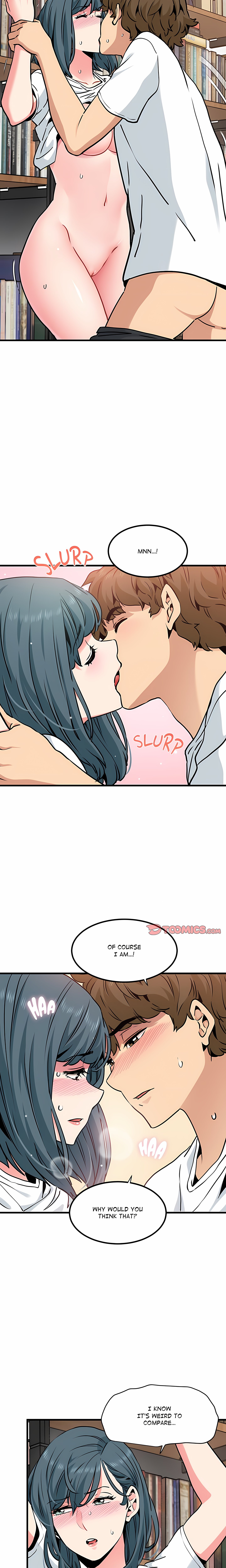 Snapping into Love (Uncensored) Chapter 72 Page 12