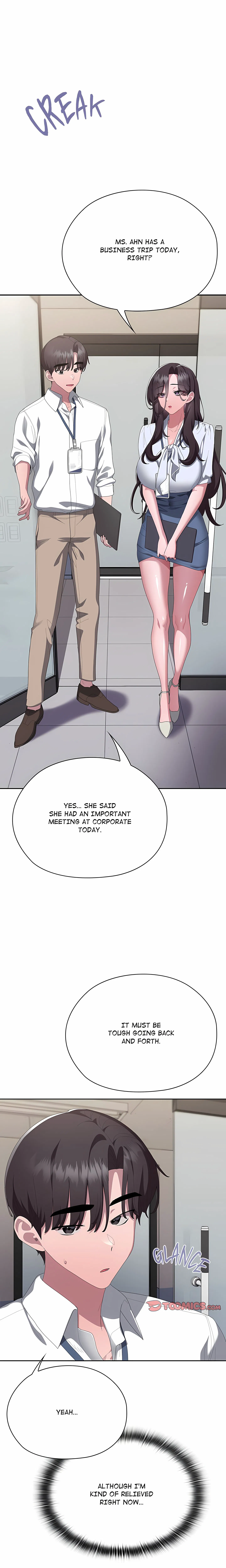 Troublesome Employee Warning (Uncensored) Chapter 73 Page 7