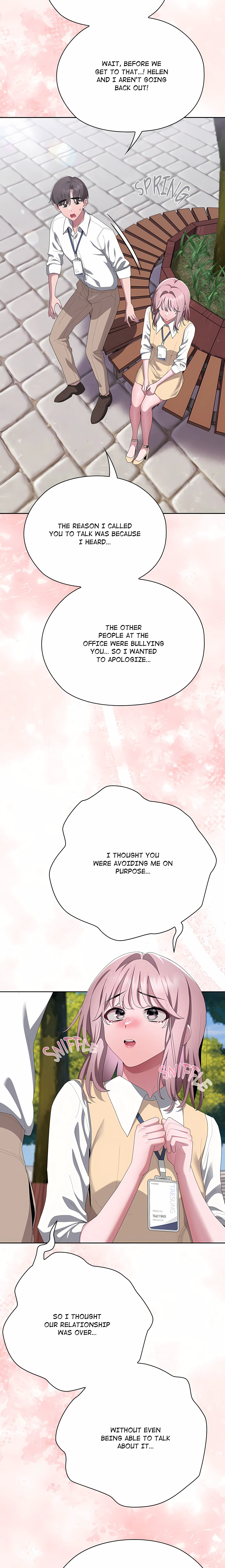 Troublesome Employee Warning (Uncensored) Chapter 73 Page 29