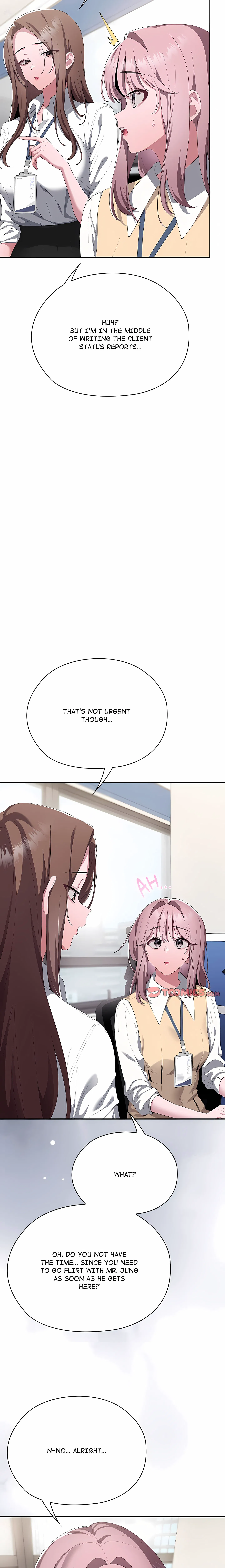 Troublesome Employee Warning (Uncensored) Chapter 73 Page 3