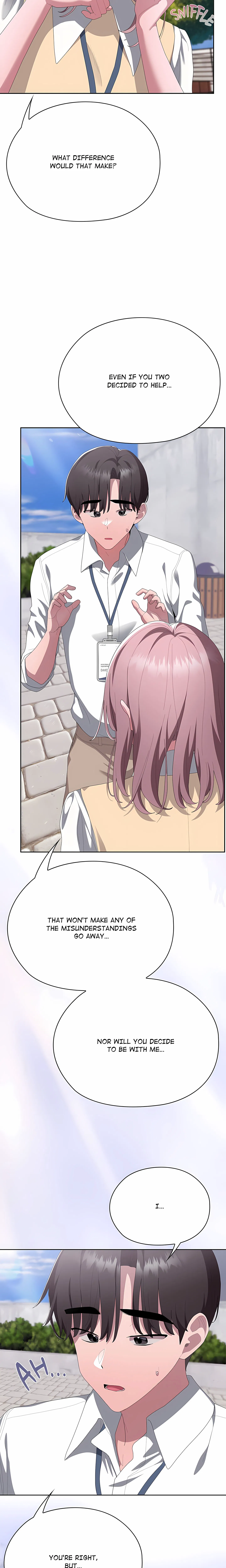 Troublesome Employee Warning (Uncensored) Chapter 73 Page 31