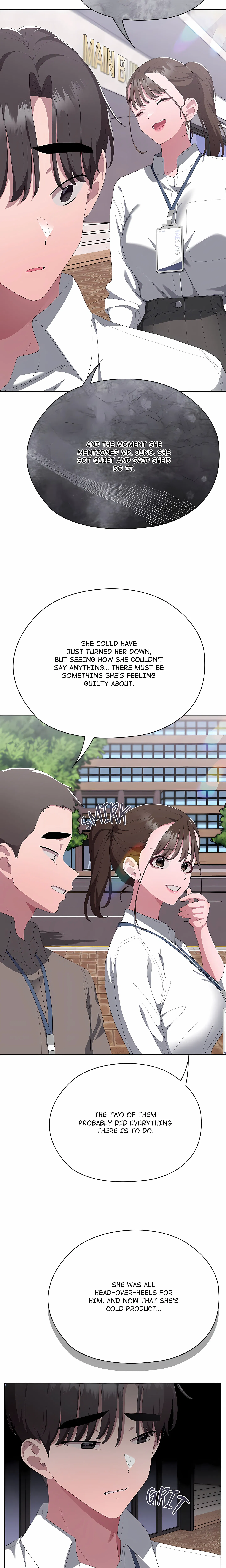 Troublesome Employee Warning (Uncensored) Chapter 73 Page 19