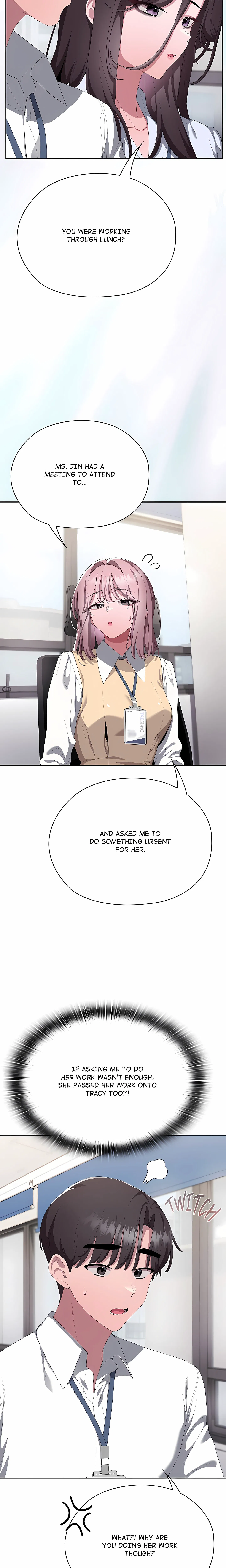 Troublesome Employee Warning (Uncensored) Chapter 73 Page 10