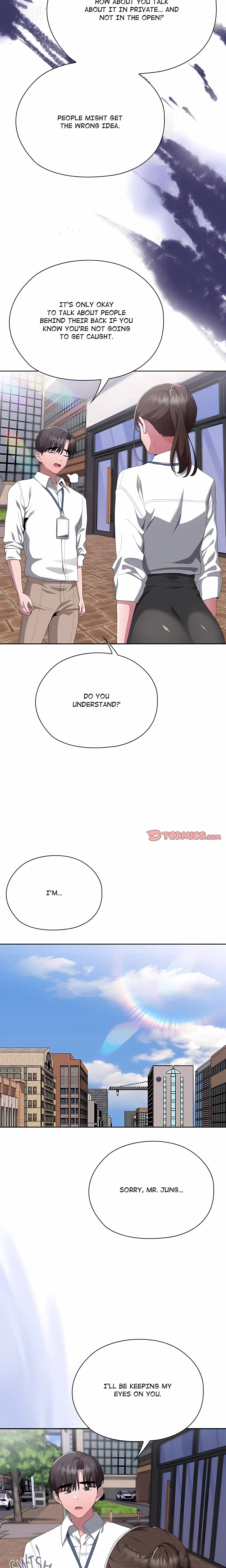 Troublesome Employee Warning (Uncensored) Chapter 73 Page 22