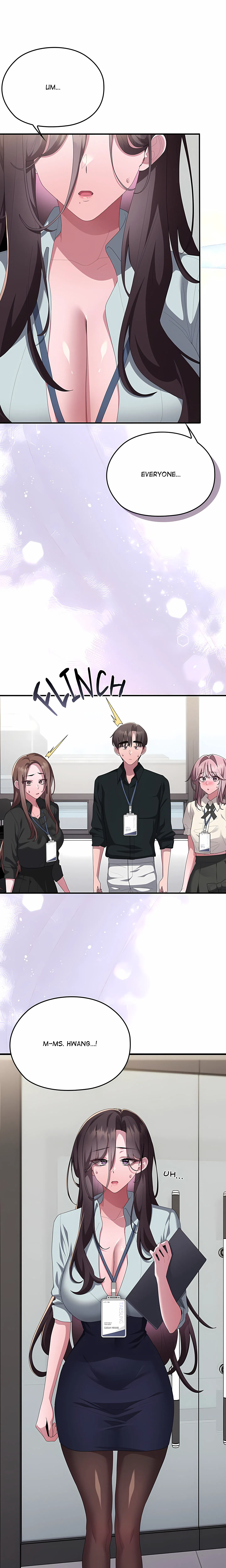 Troublesome Employee Warning (Uncensored) Chapter 74 Page 20