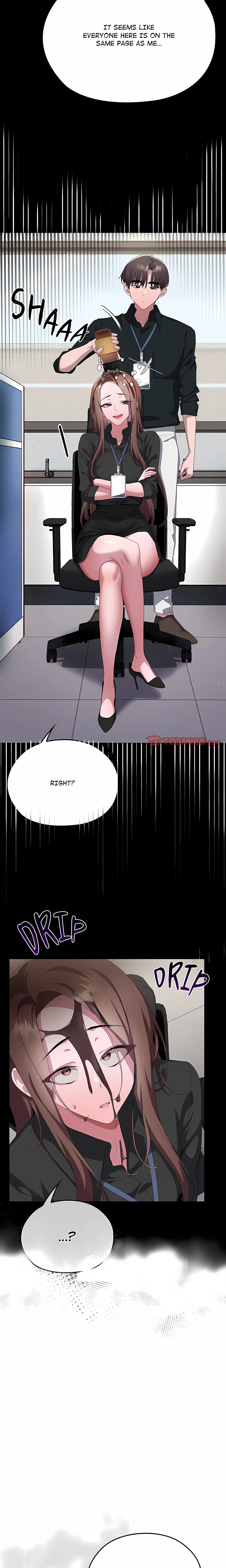Troublesome Employee Warning (Uncensored) Chapter 74 Page 11