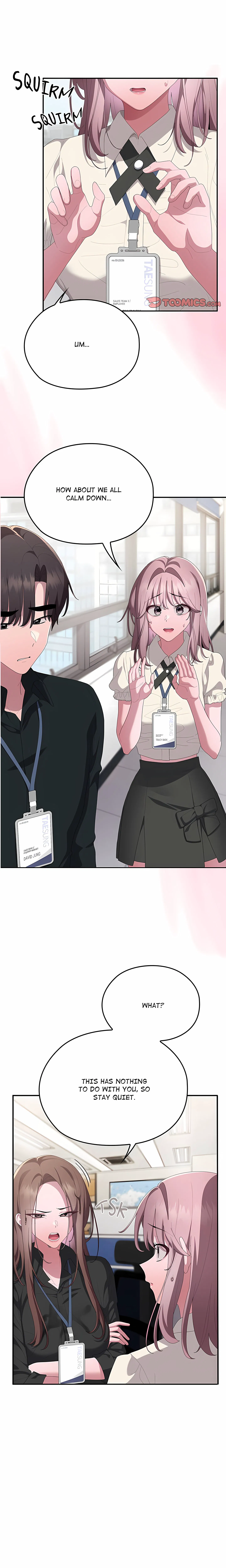 Troublesome Employee Warning (Uncensored) Chapter 74 Page 18