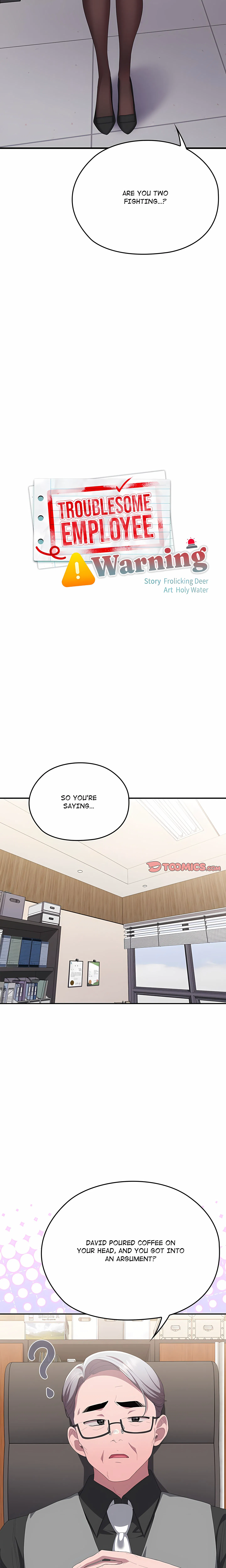 Troublesome Employee Warning (Uncensored) Chapter 74 Page 21