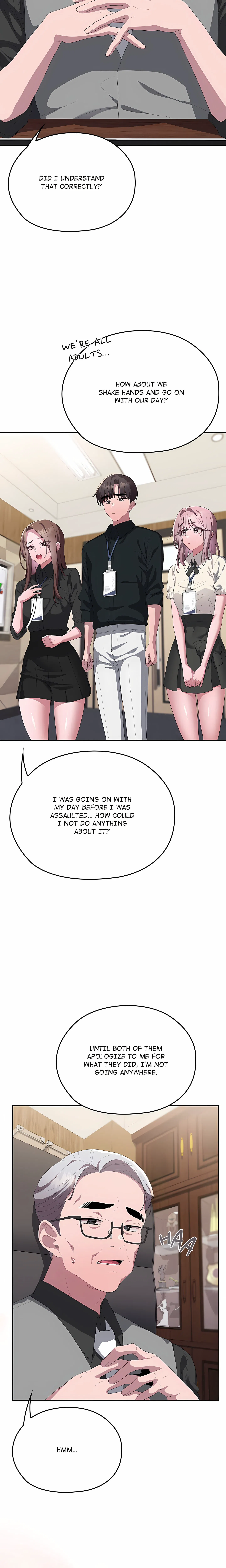Troublesome Employee Warning (Uncensored) Chapter 74 Page 22