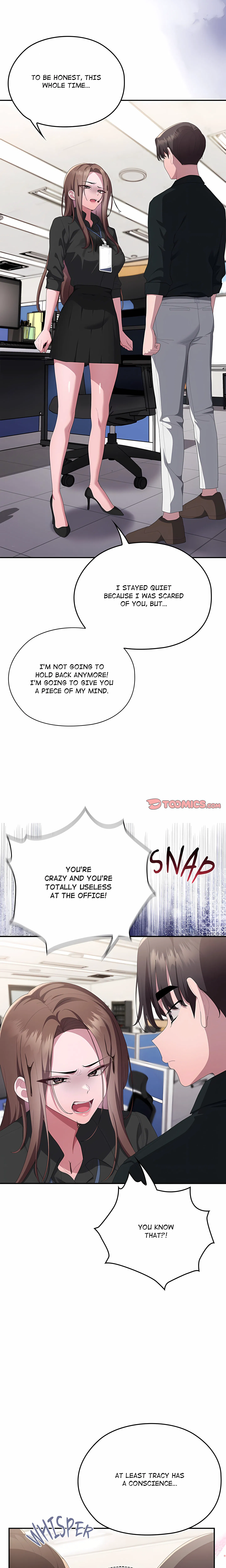 Troublesome Employee Warning (Uncensored) Chapter 74 Page 16
