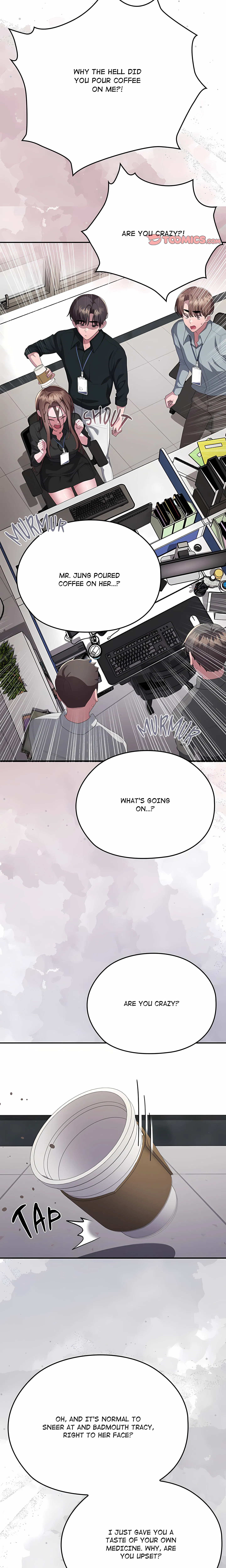 Troublesome Employee Warning (Uncensored) Chapter 74 Page 13