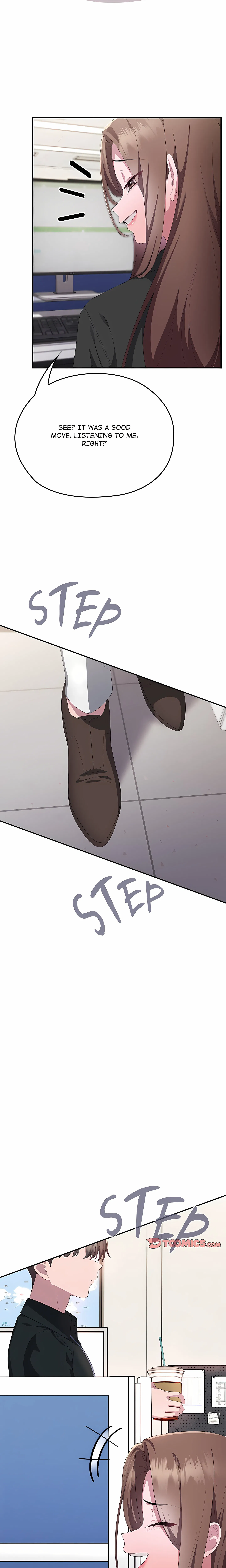 Troublesome Employee Warning (Uncensored) Chapter 74 Page 9