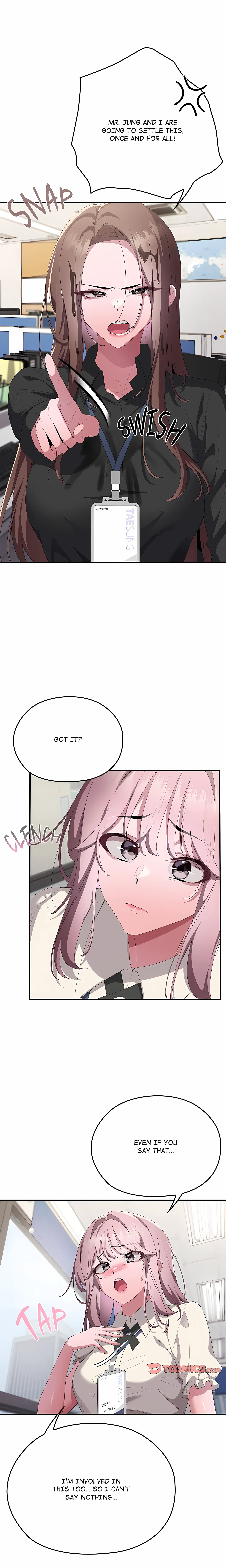 Troublesome Employee Warning (Uncensored) Chapter 74 Page 19