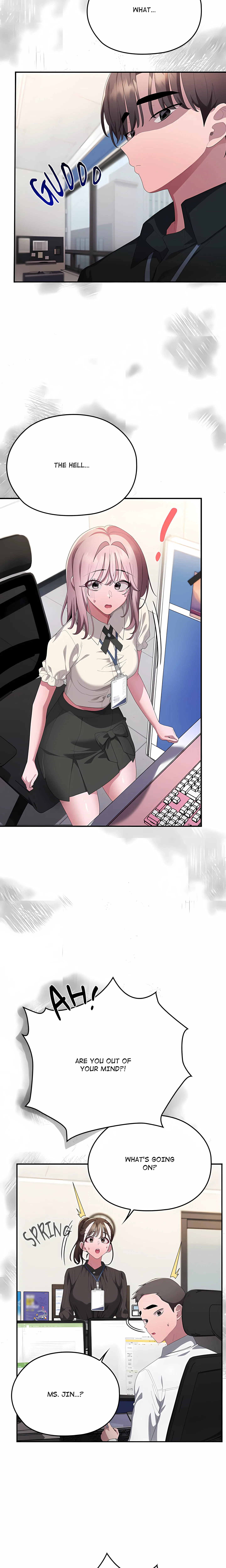 Troublesome Employee Warning (Uncensored) Chapter 74 Page 12