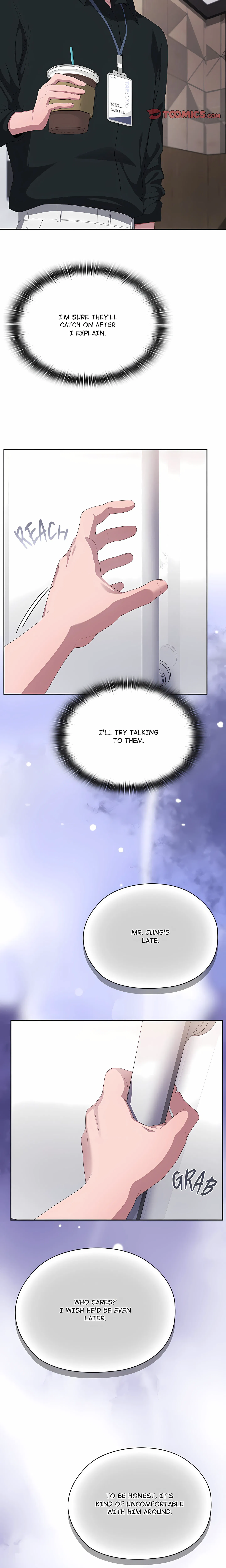 Troublesome Employee Warning (Uncensored) Chapter 74 Page 3