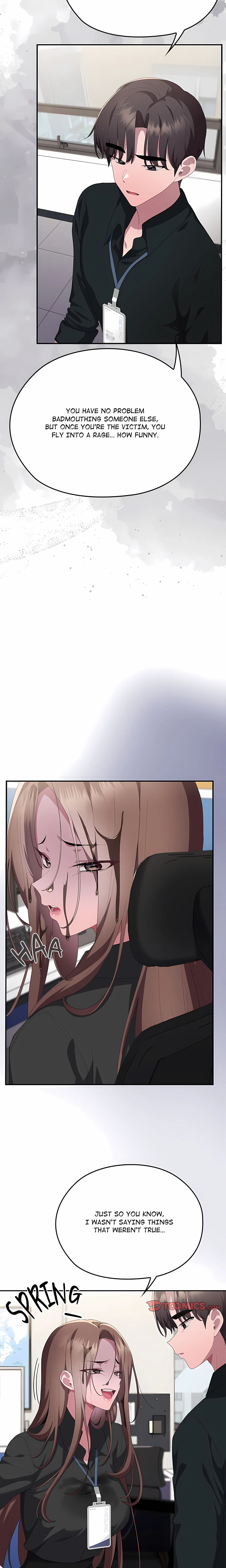 Troublesome Employee Warning (Uncensored) Chapter 74 Page 14
