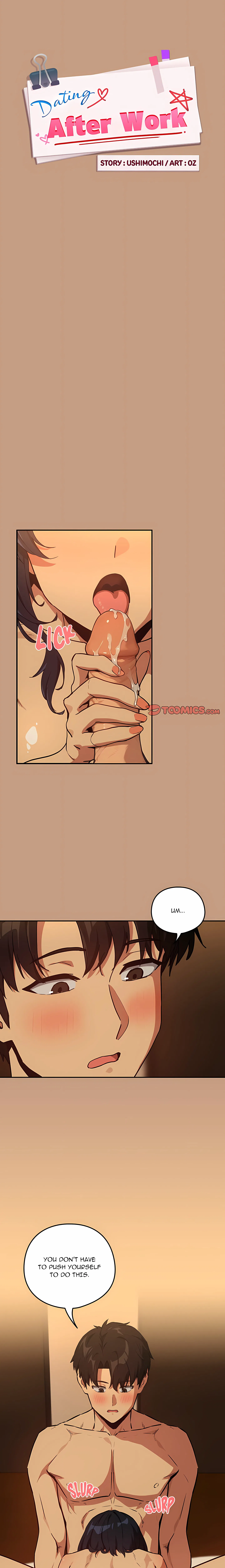 Dating After Work (Uncensored) Chapter 75 Page 5