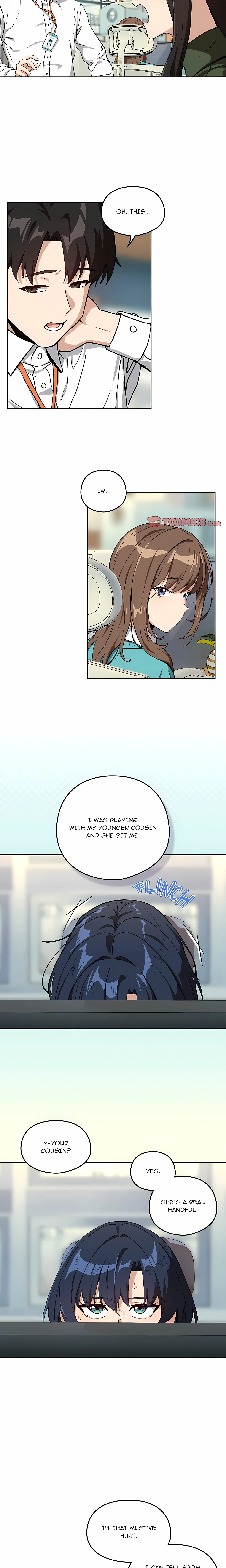 Dating After Work (Uncensored) Chapter 76 Page 11