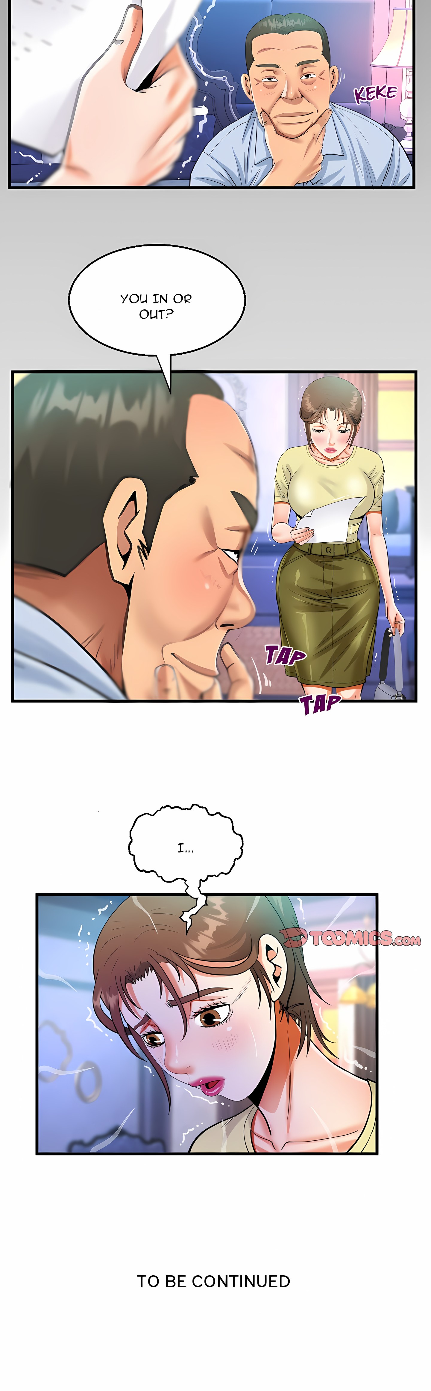 Knock Knock (Uncensored)
