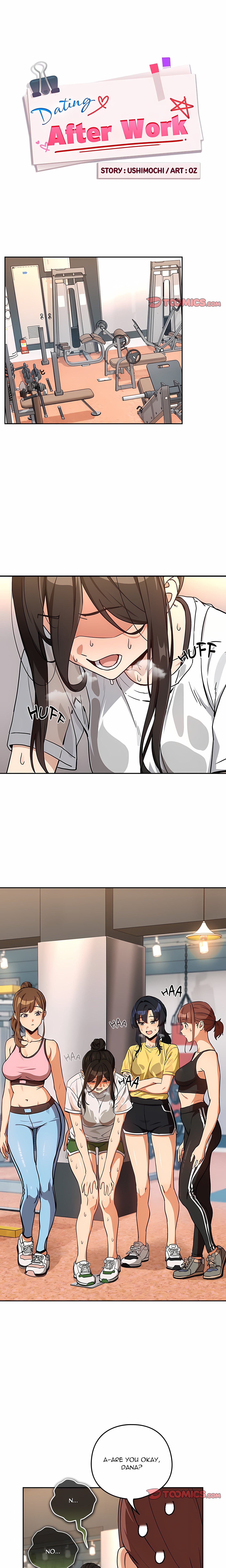 Dating After Work (Uncensored) Chapter 77 Page 1