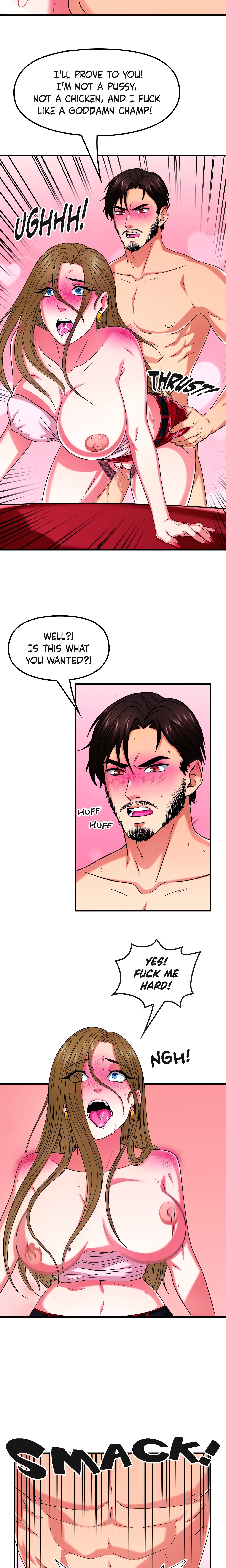 Bet Me Hard (Uncensored) Chapter 8 Page 11