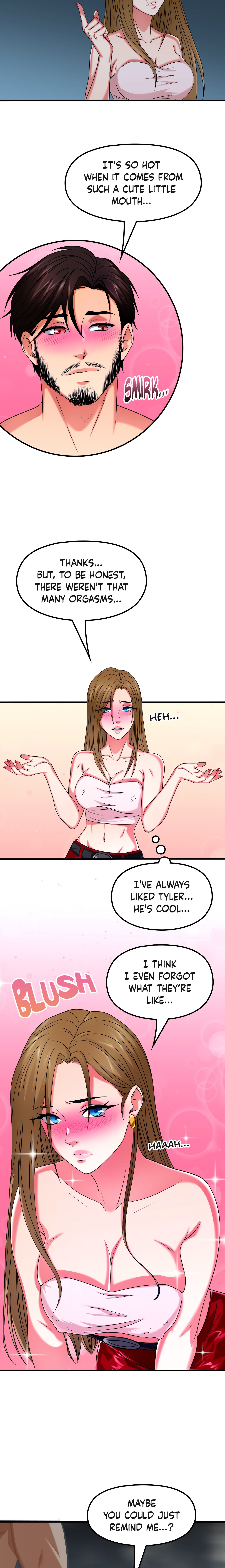 Bet Me Hard (Uncensored) Chapter 8 Page 8