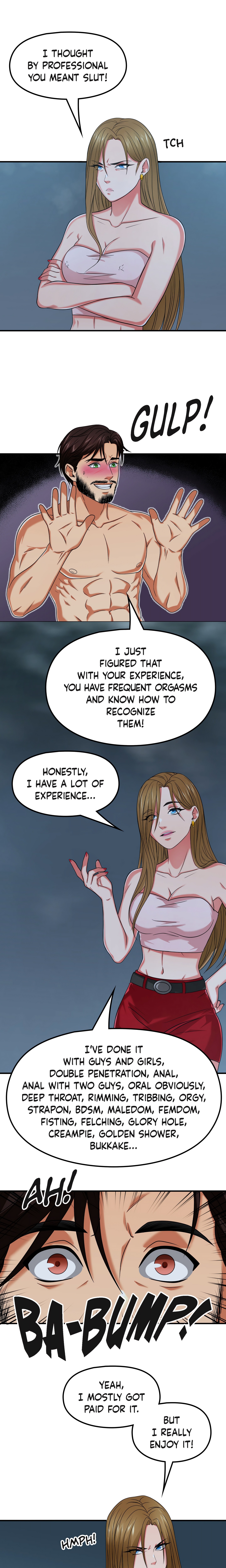 Bet Me Hard (Uncensored) Chapter 8 Page 7