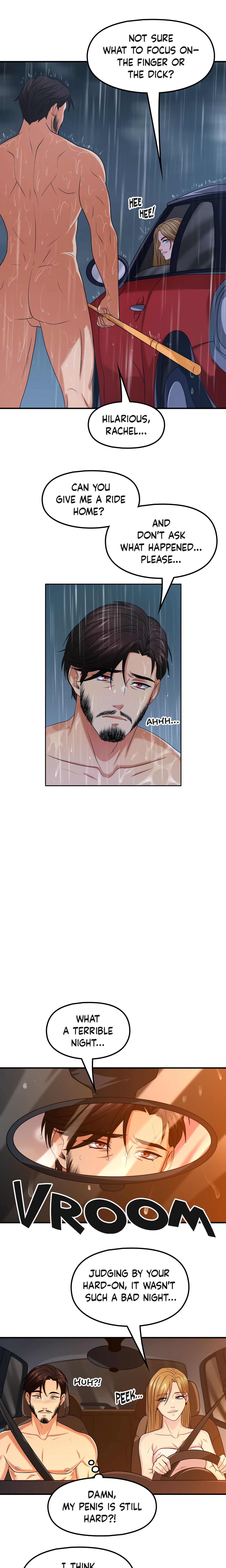 Bet Me Hard (Uncensored) Chapter 8 Page 3