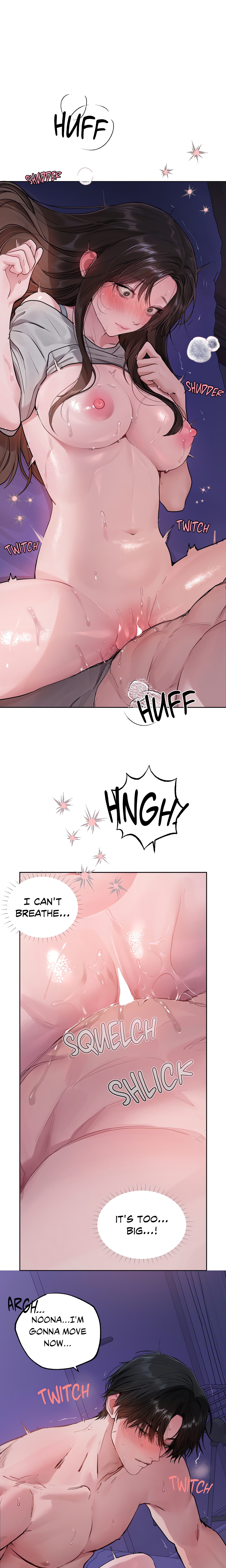 Something About You Chapter 8 Page 1