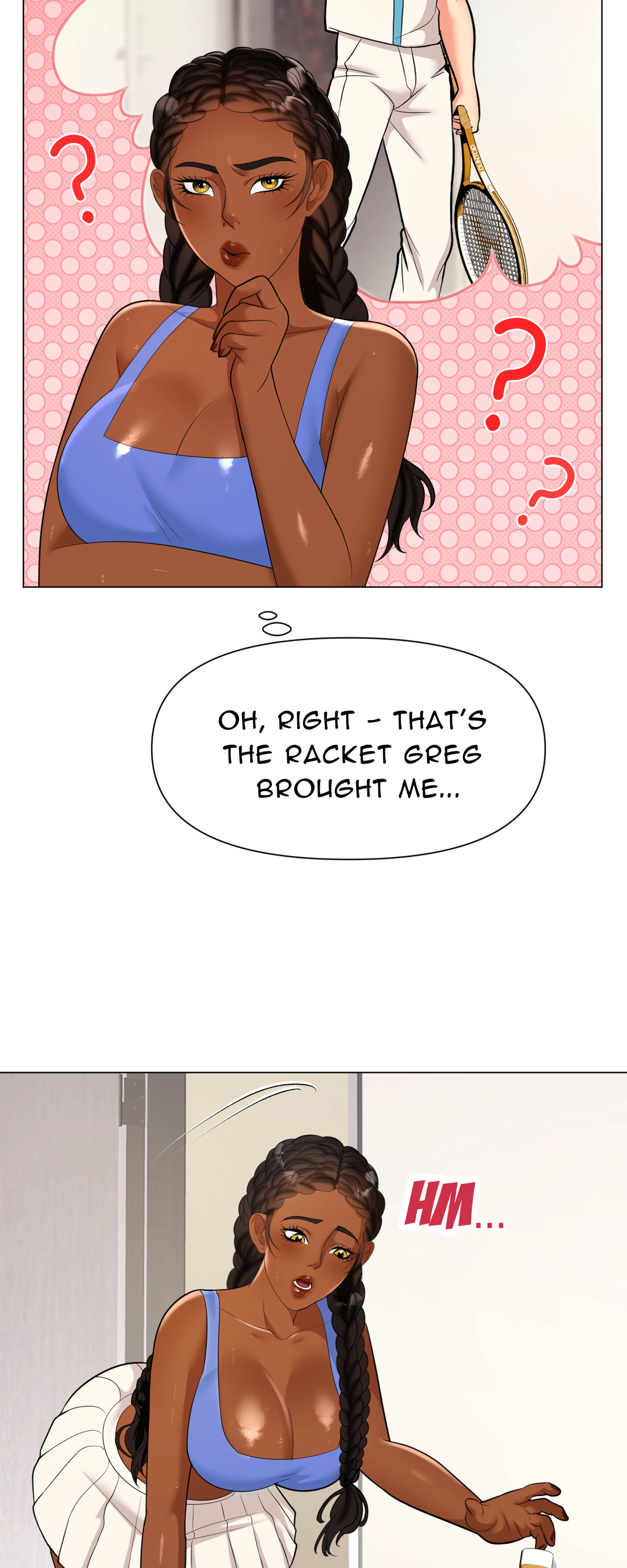 Huge Tennis (Uncensored) Chapter 8 Page 11