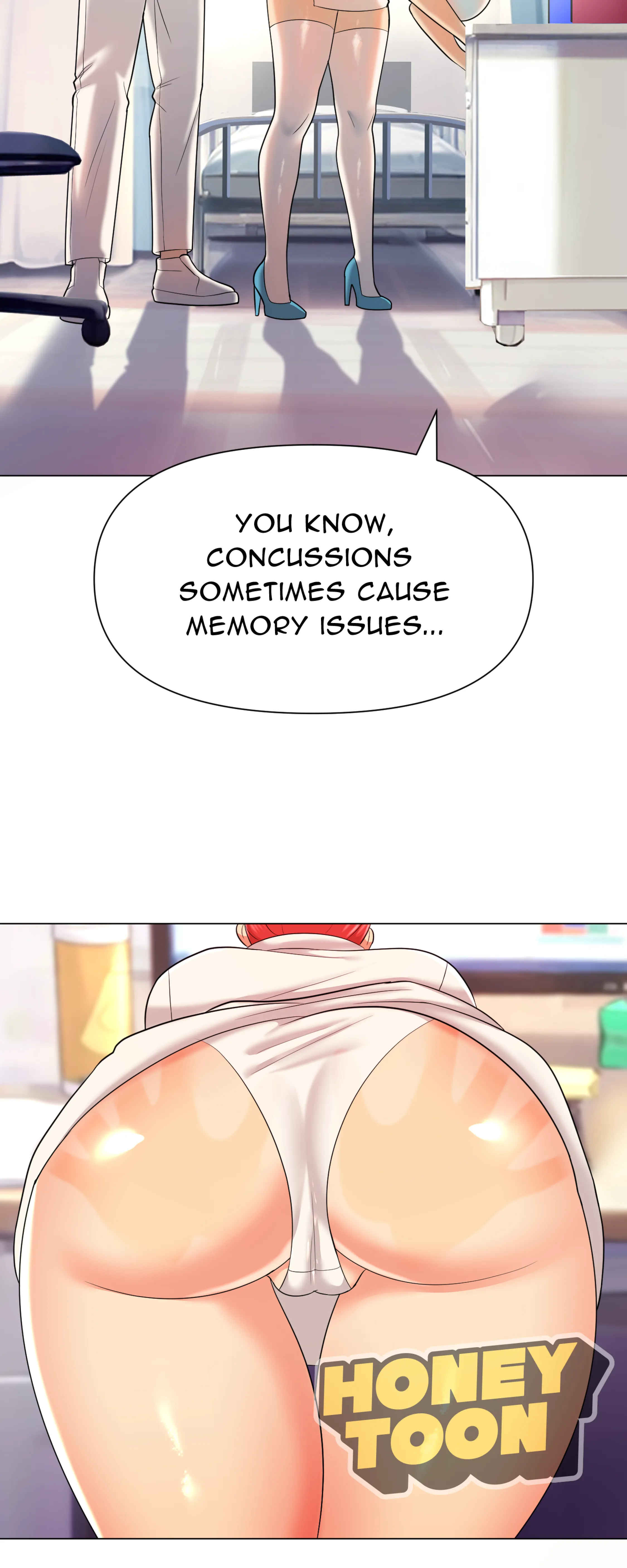 Huge Tennis (Uncensored) Chapter 8 Page 24