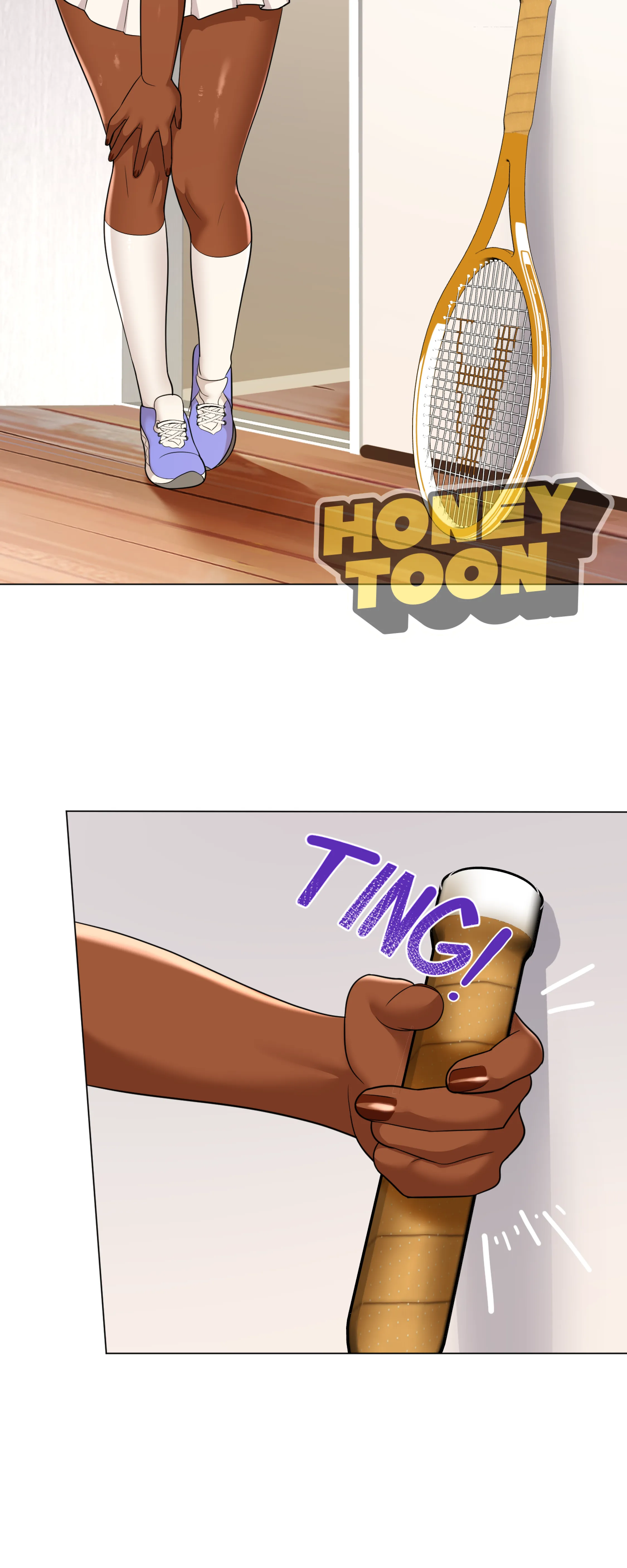 Huge Tennis (Uncensored) Chapter 8 Page 12
