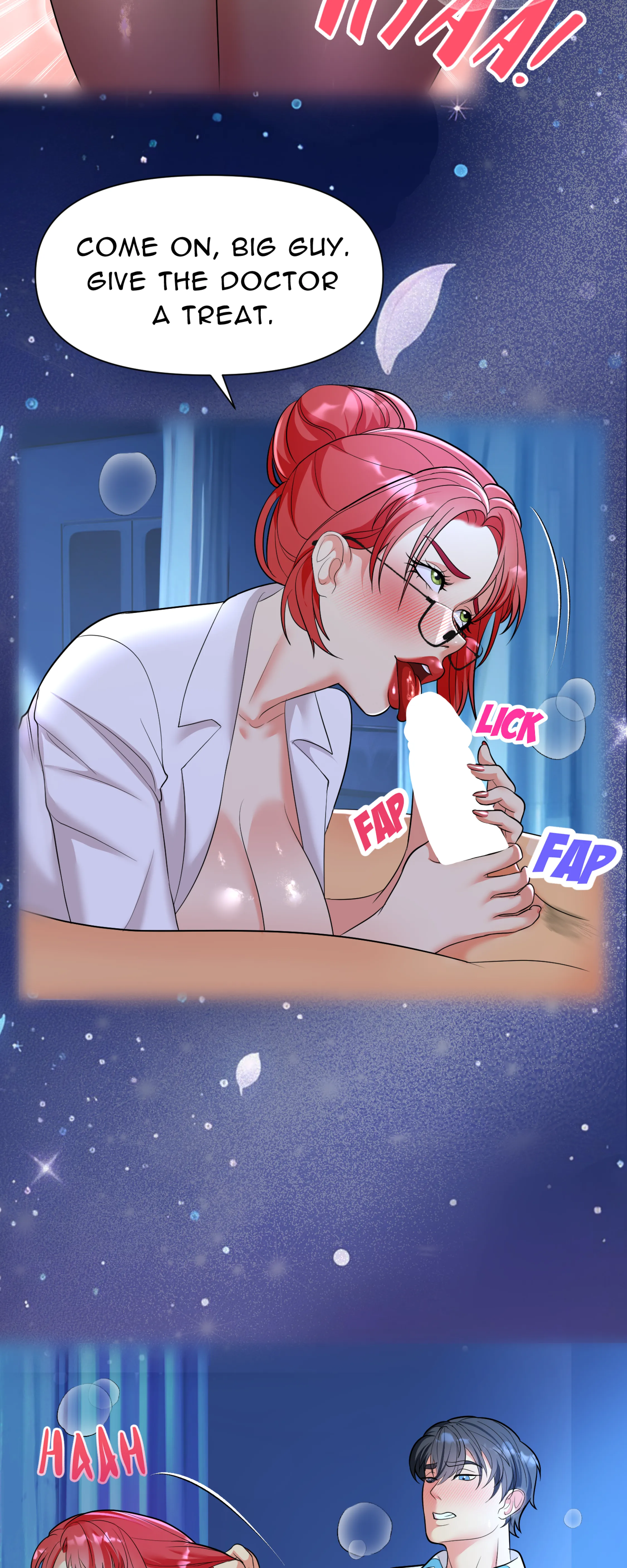 Huge Tennis (Uncensored) Chapter 8 Page 22