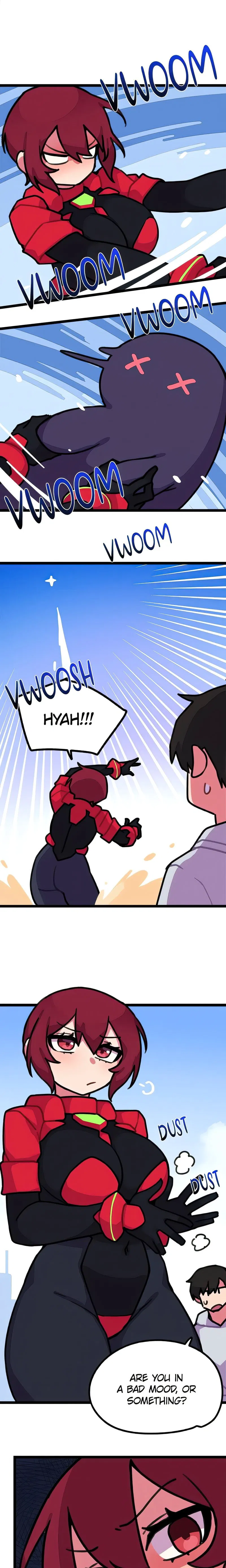 Do You Like Transformation Heroines? Chapter 8 Page 1