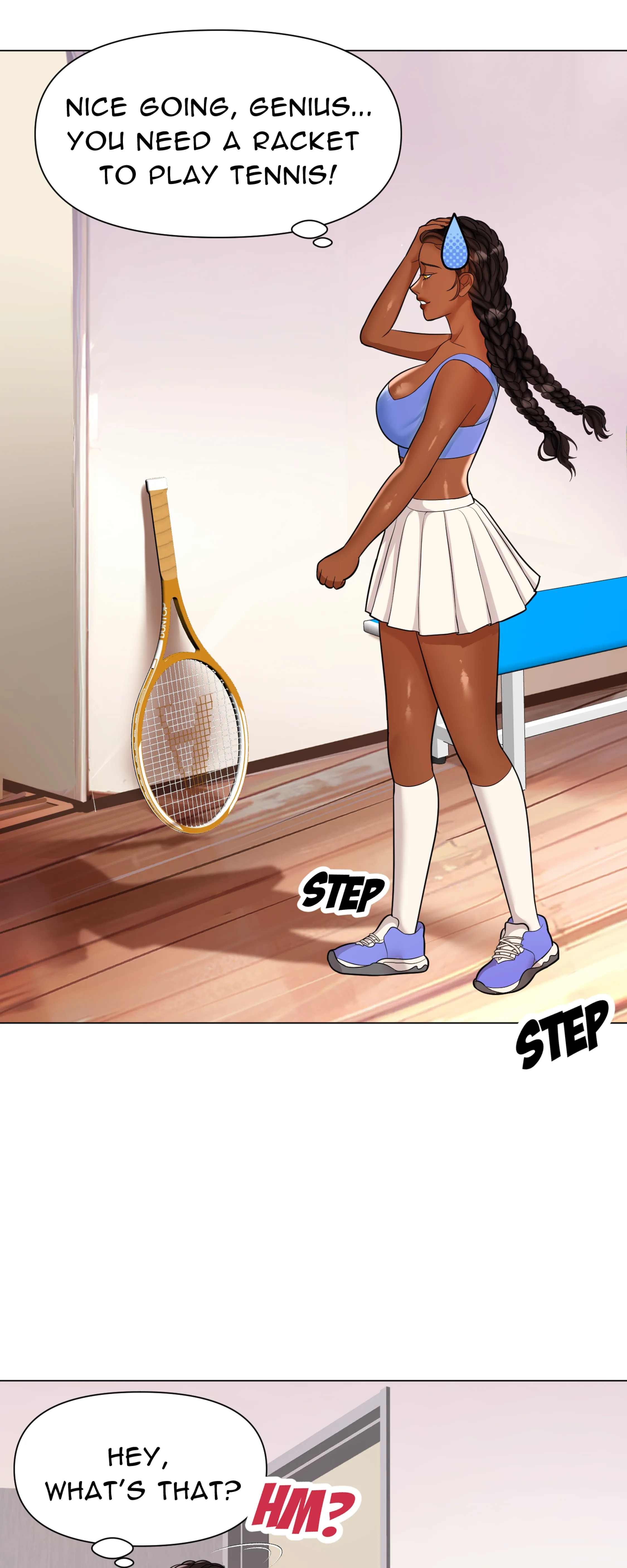 Huge Tennis (Uncensored) Chapter 8 Page 9