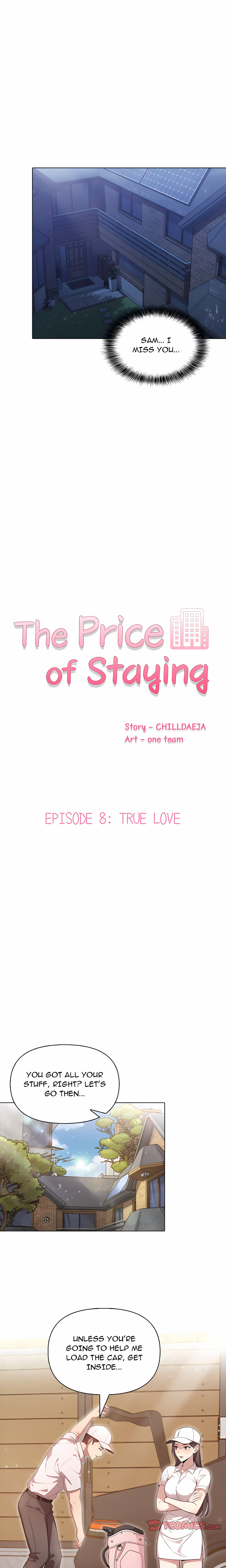 The Price of Staying