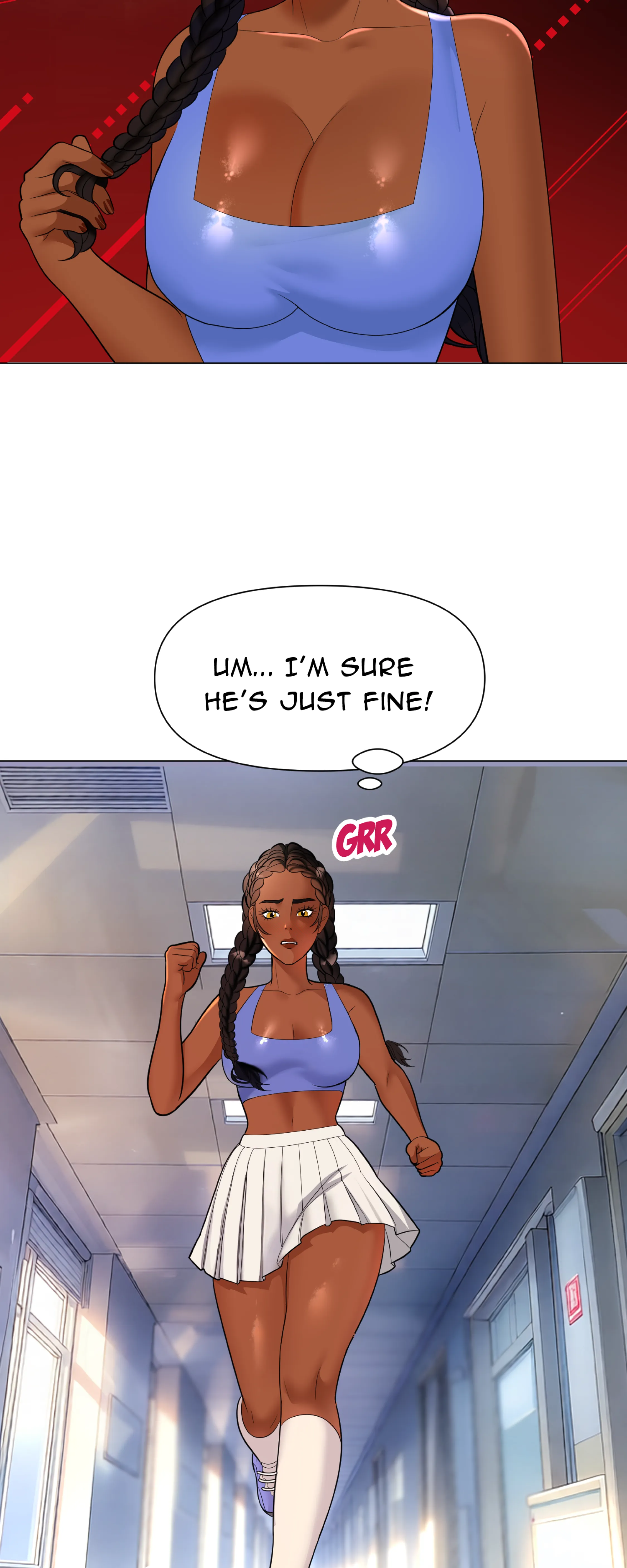 Huge Tennis (Uncensored) Chapter 8 Page 3