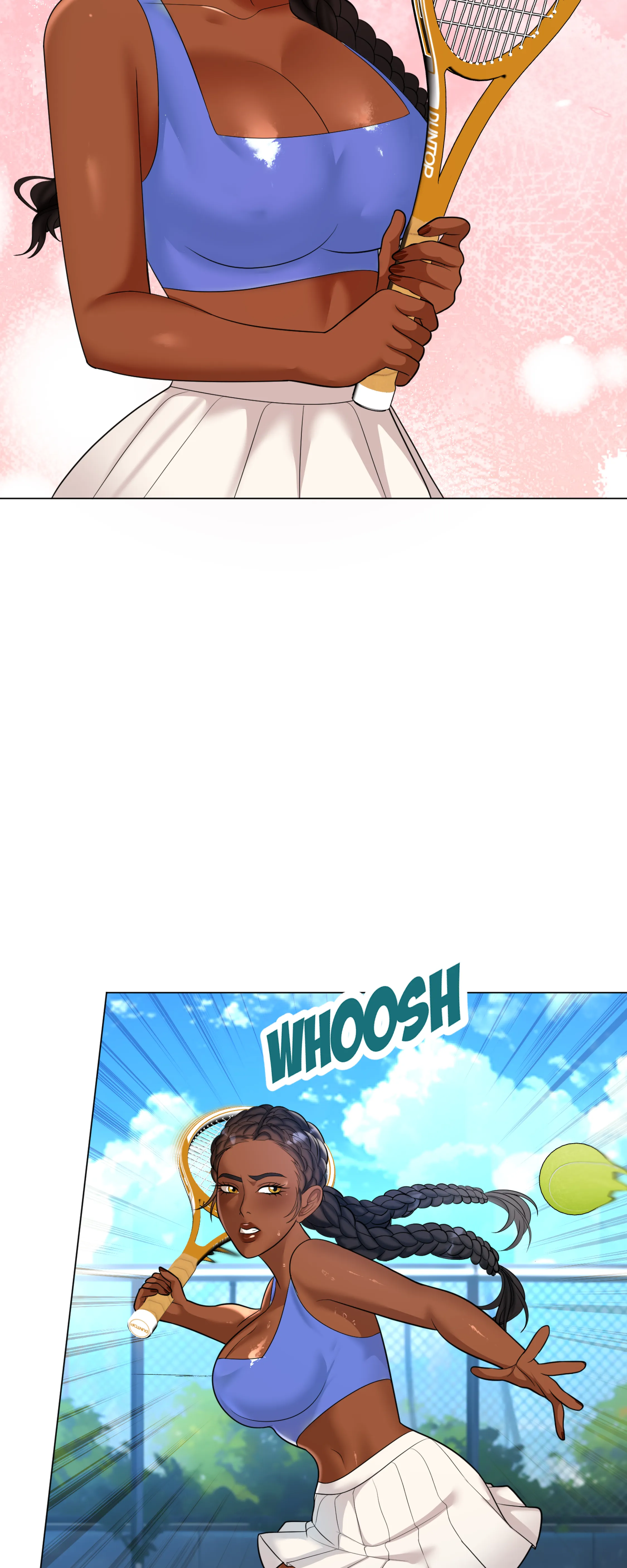 Huge Tennis (Uncensored) Chapter 8 Page 14