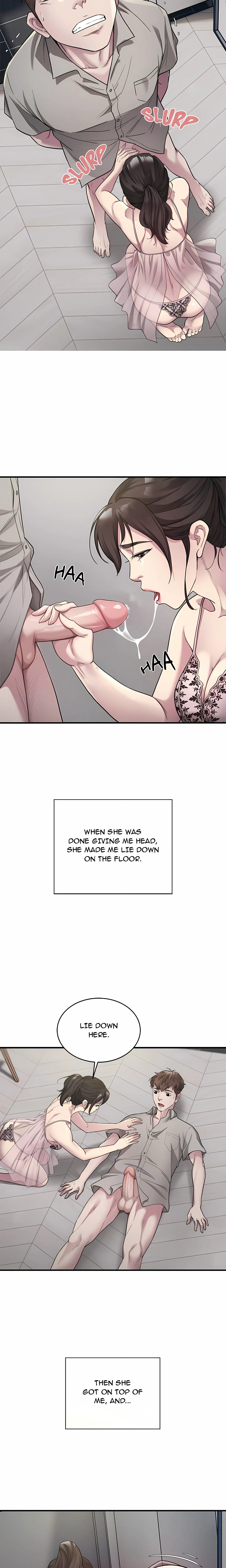 Taxi (Koi) (Uncensored) Chapter 8 Page 13
