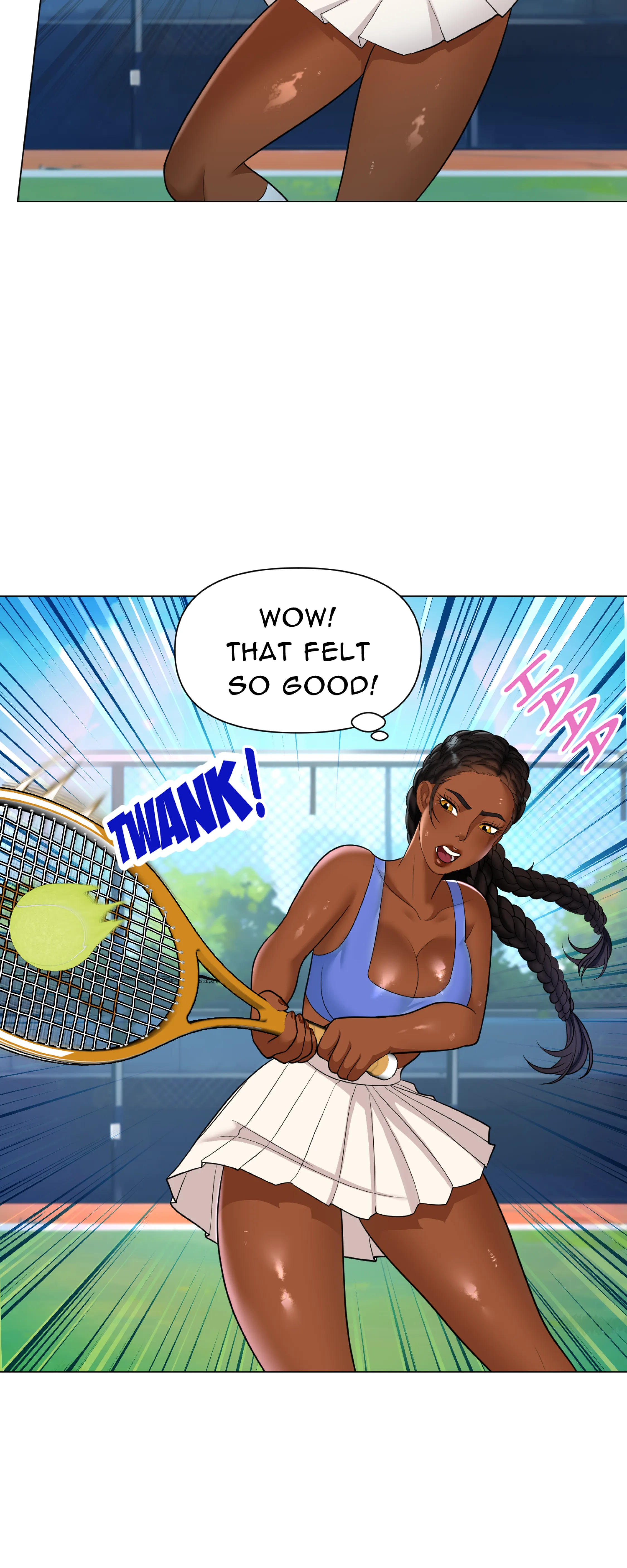 Huge Tennis (Uncensored) Chapter 8 Page 15