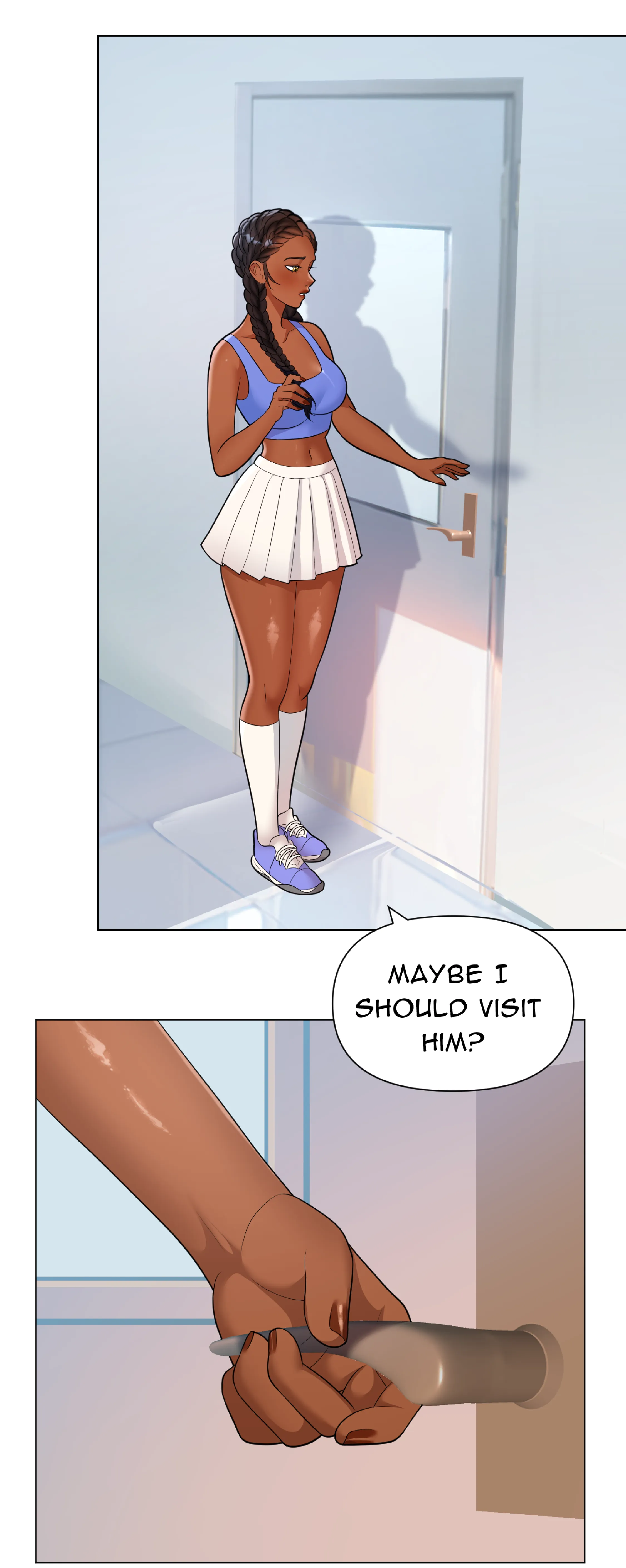 Huge Tennis (Uncensored) Chapter 8 Page 1