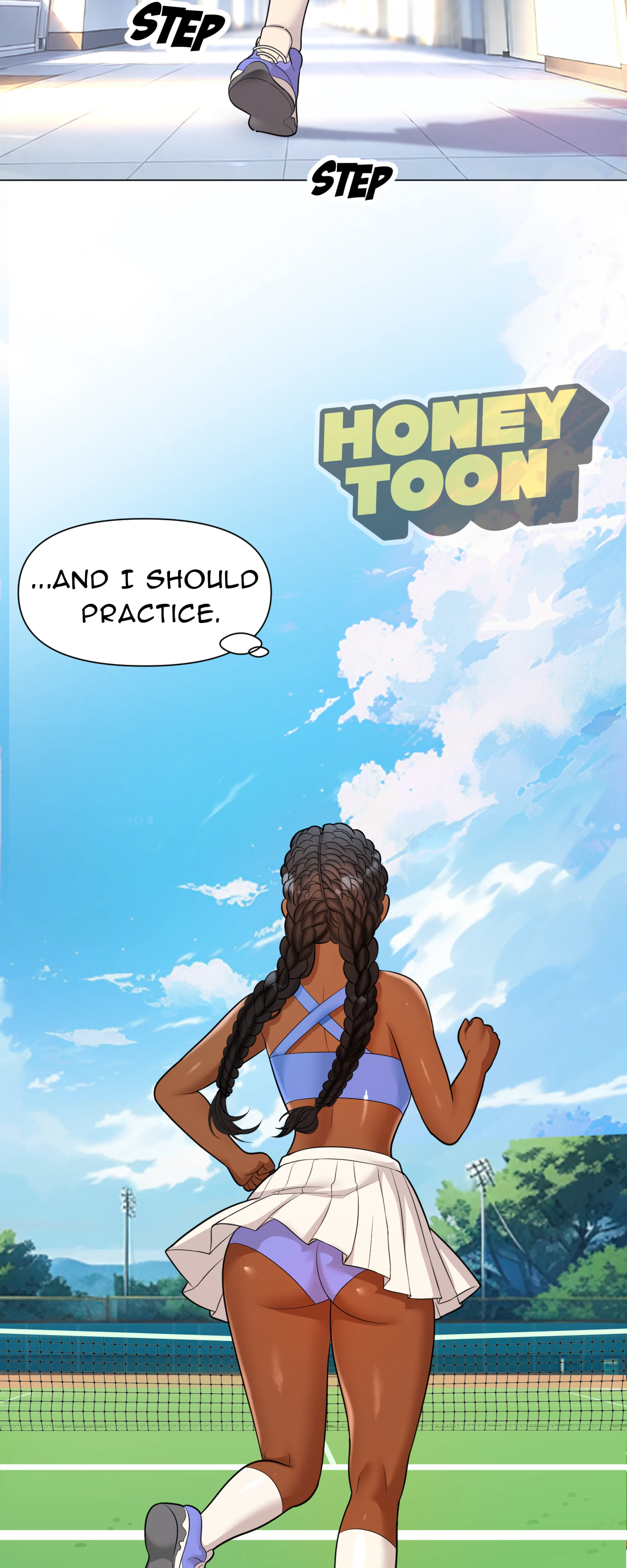 Huge Tennis (Uncensored) Chapter 8 Page 4