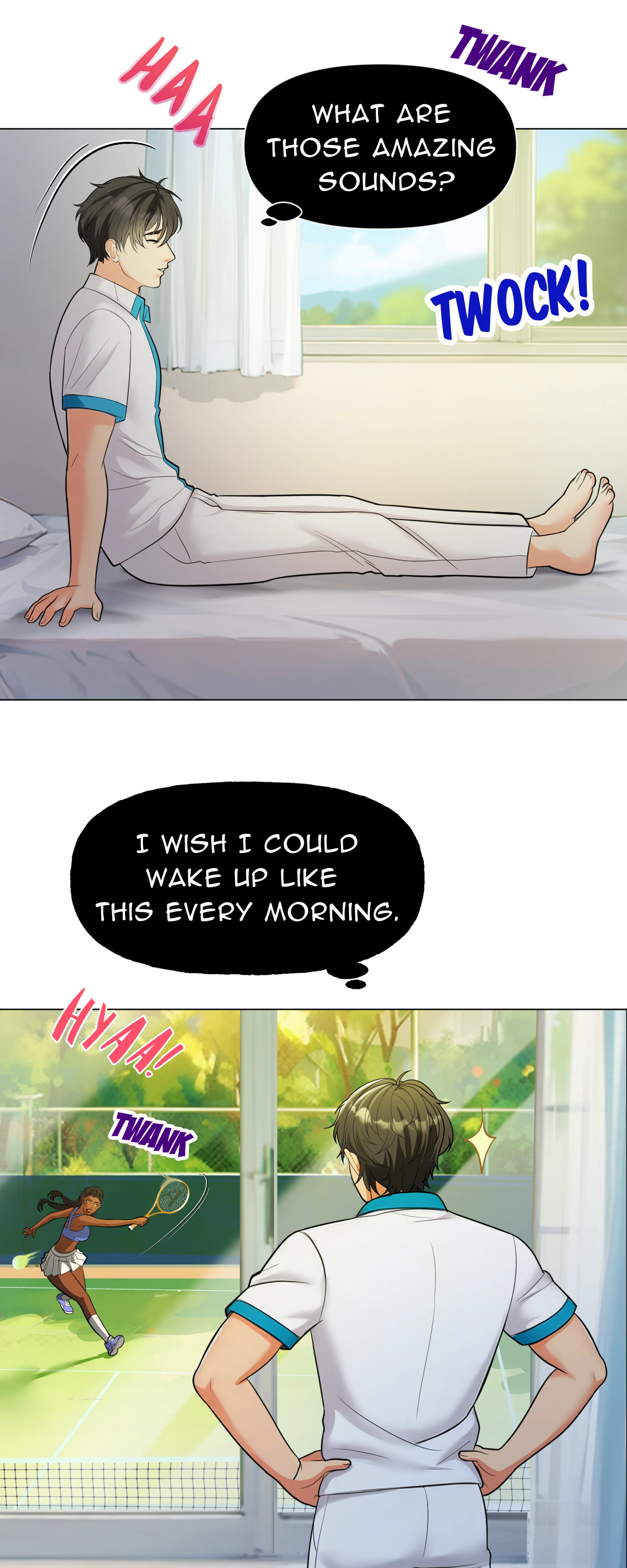 Huge Tennis (Uncensored) Chapter 8 Page 17