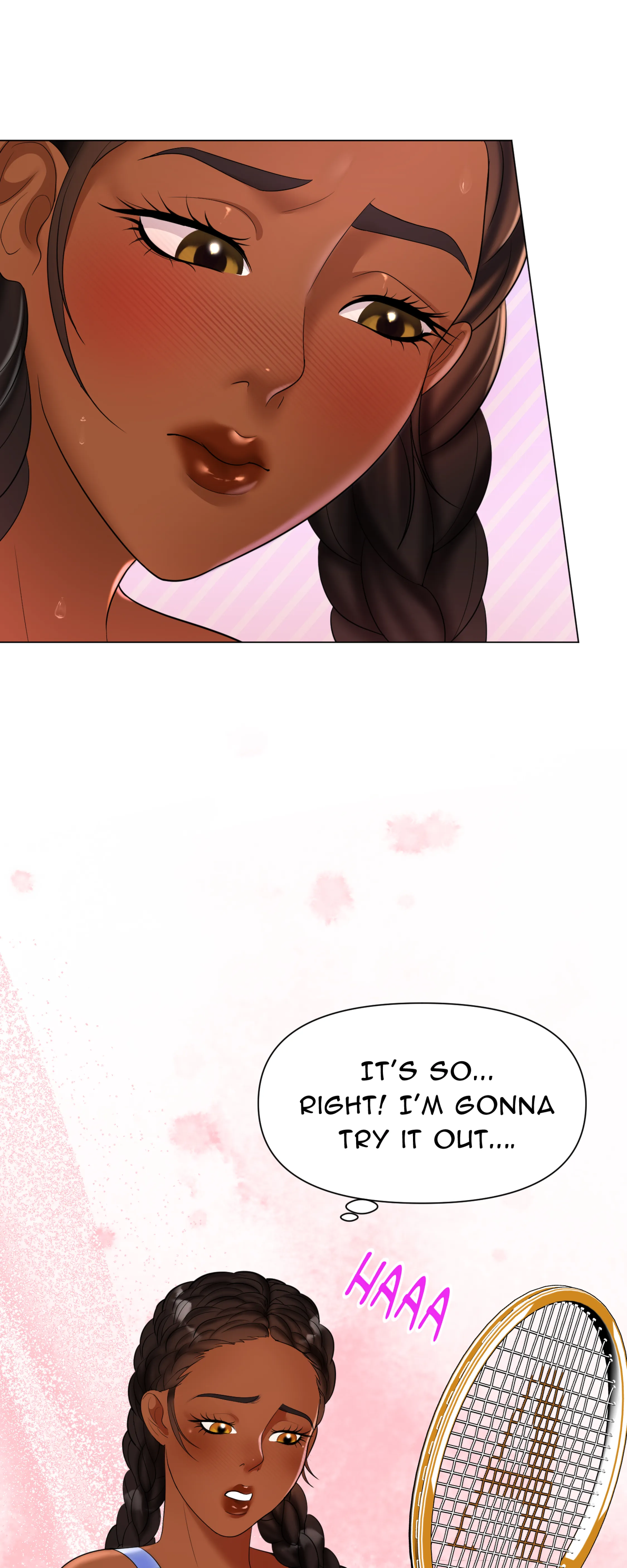 Huge Tennis (Uncensored) Chapter 8 Page 13