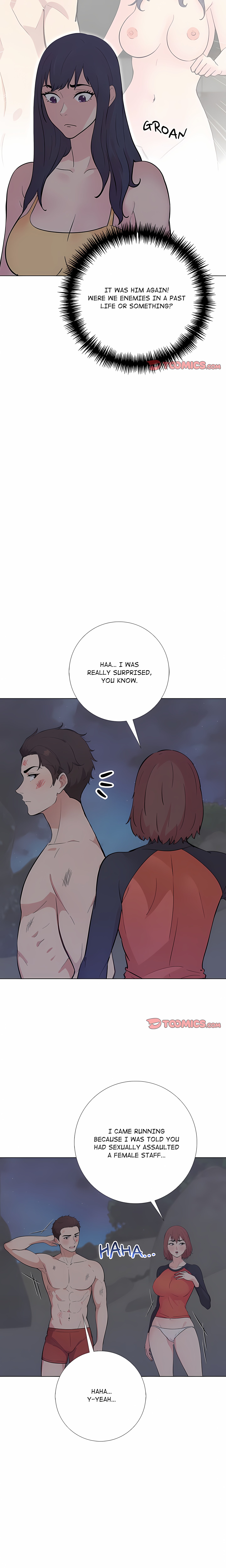 Mom’s wild friend Chapter 8 Page 9