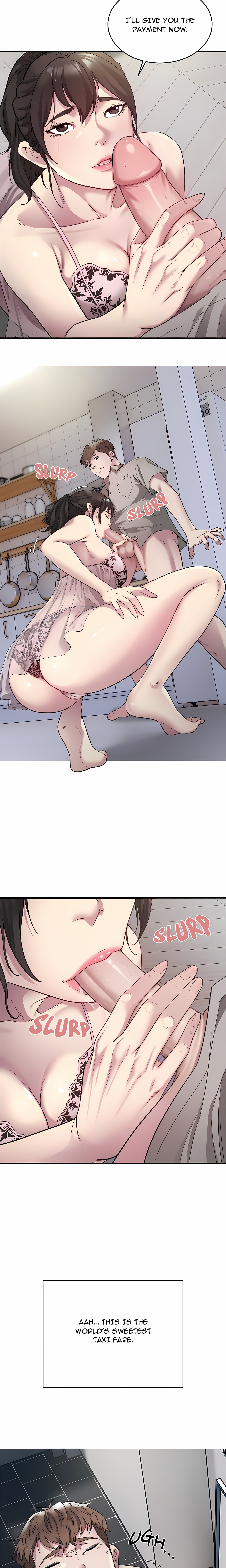 Taxi (Koi) (Uncensored) Chapter 8 Page 12