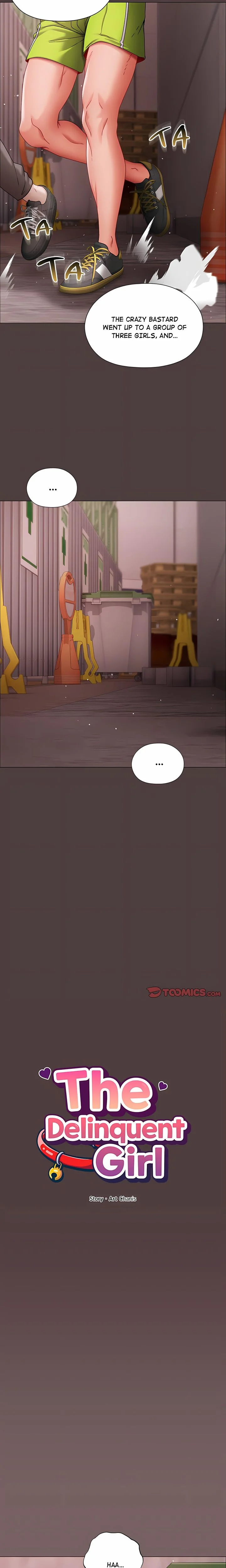 The Delinquent Girl (Uncensored)