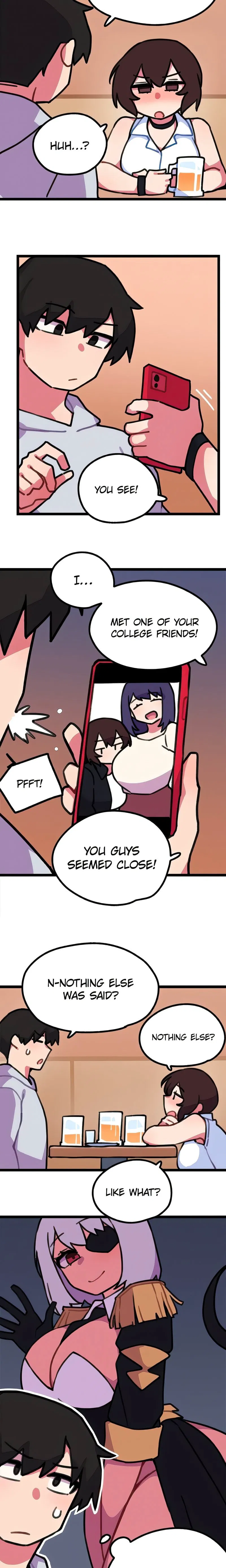 Do You Like Transformation Heroines? Chapter 8 Page 3