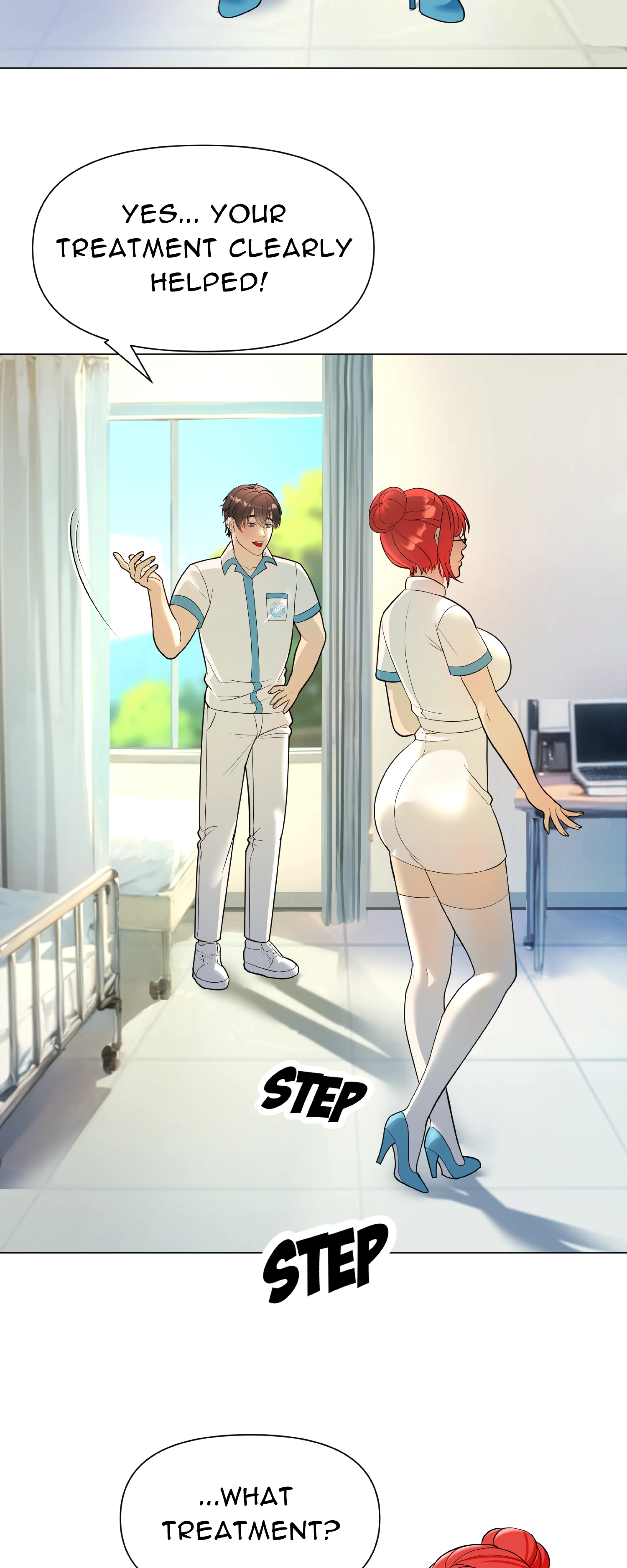 Huge Tennis (Uncensored) Chapter 8 Page 19