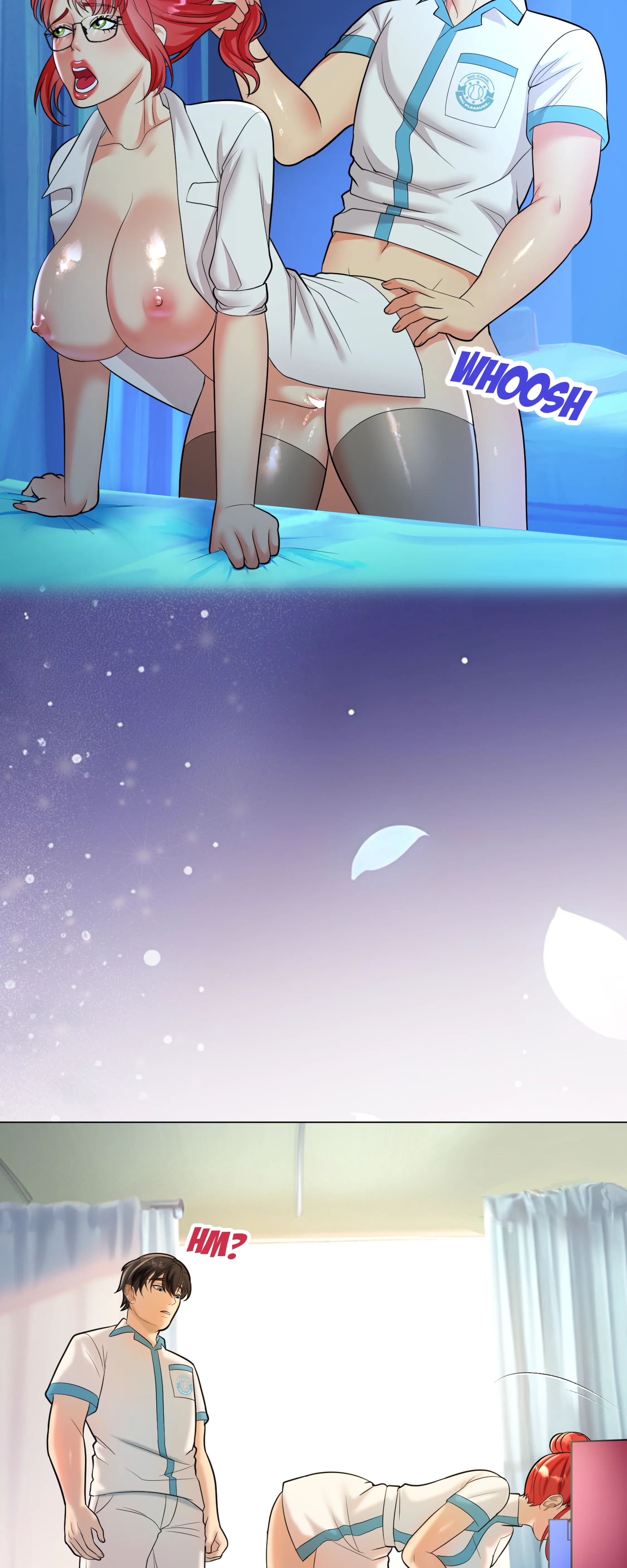 Huge Tennis (Uncensored) Chapter 8 Page 23